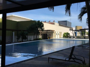 Centrio Budget Amenity Flr GFiber Internet with balcony by Ayala